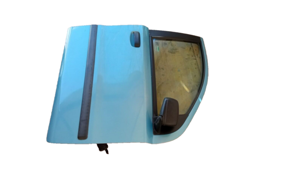 SPORTELLO PORTA ANTERIORE DX FIAT PANDA 2004 AL 2012 CELESTE - immagine 5