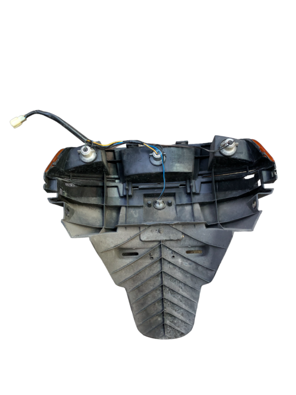 STOP FANALE PORTATARGA POSTERIORE YAMAHA MAJESTY 250 DX 1998 1999 2000 2001 2002 - immagine 5