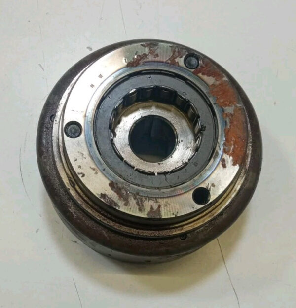 VOLANO RUOTA LIBERA HONDA SH 125 150 2001 2002 2003 2004 CARBURATORE - immagine 4