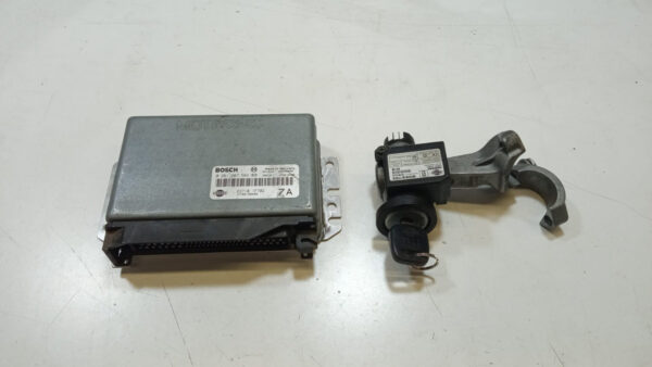 0261207584 237101F702 KIT CENTRALINA MOTORE CHIAVE NISSAN MICRA K11 2000 2003 - immagine 3