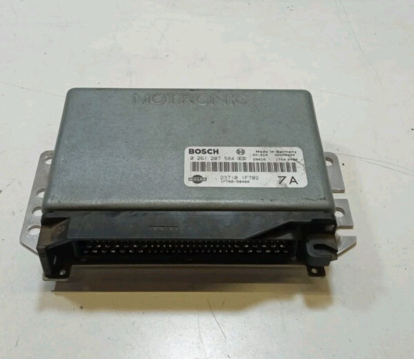 0261207584 237101F702 KIT CENTRALINA MOTORE CHIAVE NISSAN MICRA K11 2000 2003 - immagine 4