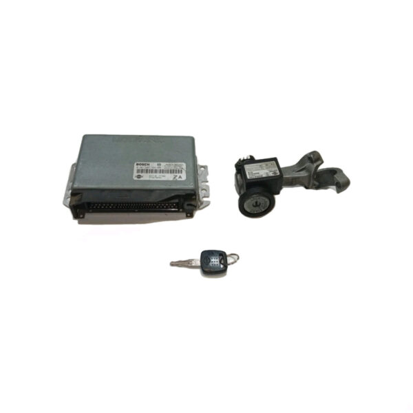 0261207584 237101F702 KIT CENTRALINA MOTORE CHIAVE NISSAN MICRA K11 2000 2003