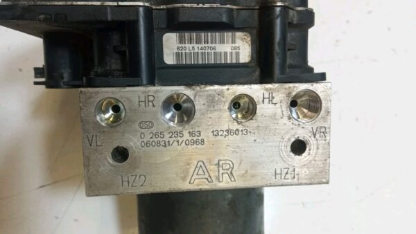 0265950402 0265235163 CENTRALINA POMPA ABS ORIGINALE OPEL CORSA D 2006 AL 2014 - immagine 6