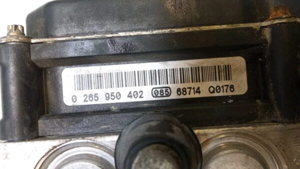 0265950402 0265235163 CENTRALINA POMPA ABS ORIGINALE OPEL CORSA D 2006 AL 2014 - immagine 7