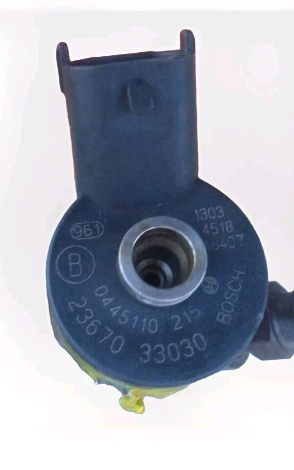 0445110215 / 2367033030 SET 4 INIETTORI TOYOTA YARIS 1.4 DIESEL 2007 - immagine 13
