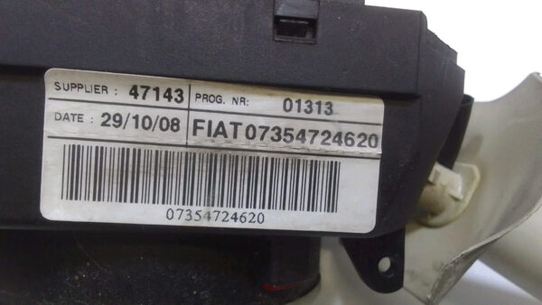 07354724620 DEVIOLUCI GUIDA CONTATTO SPIRALATO ORIGINALE FIAT 500 2007 AL 2014 - immagine 5