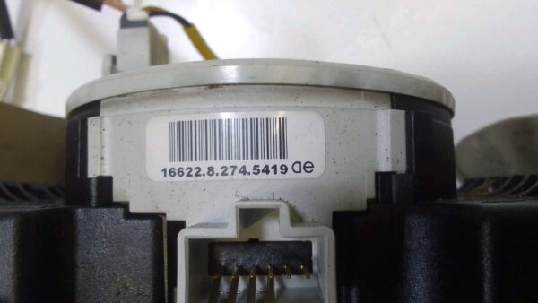 07354724620 DEVIOLUCI GUIDA CONTATTO SPIRALATO ORIGINALE FIAT 500 2007 AL 2014 - immagine 6