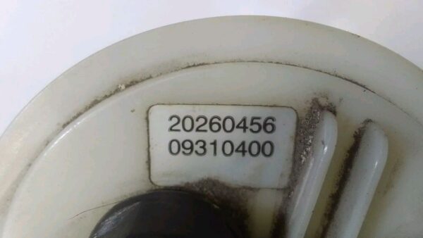 20260456 POMPA BENZINA CARBURANTE ORIGINALE MALAGUTI CENTRO 160 2007 AL 2011 - immagine 6