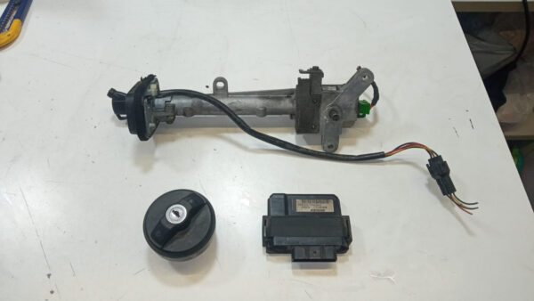 32920-14GA0 KIT CENTRALINA BLOCCHETTO CHIAVE SUZUKI BURGMAN AN 250 2005 2006 - immagine 3