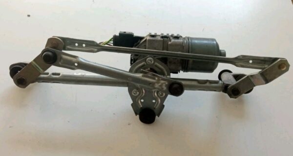 3397021855 0390241566 MOTORINO TERGICRISTALLO ANTERIORE VW VOLKSWAGEN POLO 9N - immagine 3