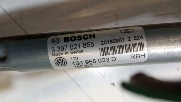 3397021855 0390241566 MOTORINO TERGICRISTALLO ANTERIORE VW VOLKSWAGEN POLO 9N - immagine 6
