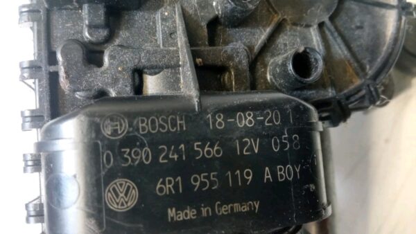 3397021855 0390241566 MOTORINO TERGICRISTALLO ANTERIORE VW VOLKSWAGEN POLO 9N - immagine 7