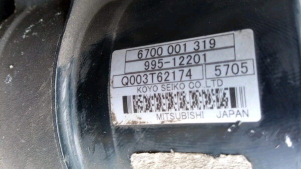 6700001319 SCATOLA STERZO GUIDA ELETTRICA MERCEDES CLASSE A W169 B W245 - immagine 3