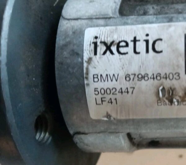 679646403 POMPA SERVOSTERZO STERZO BMW X5 E70 X6 E71 SERIE 5 F10 - immagine 7