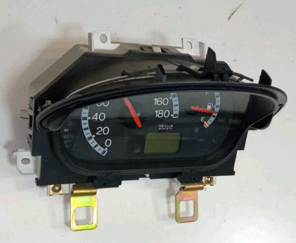 735262299 STRUMENTAZIONE QUADRO CONTACHILOMETRI FIAT 600 SEICENTO 2002 - immagine 3