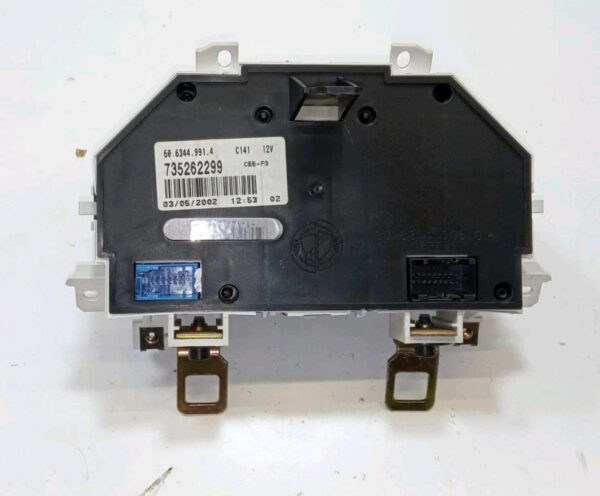 735262299 STRUMENTAZIONE QUADRO CONTACHILOMETRI FIAT 600 SEICENTO 2002 - immagine 4