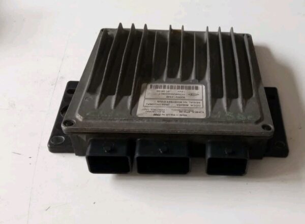 8200212348 KIT STRUMENTI CHIAVI CENTRALINA RENAULT CLIO BENZINA 2003 2001 2005 - immagine 7