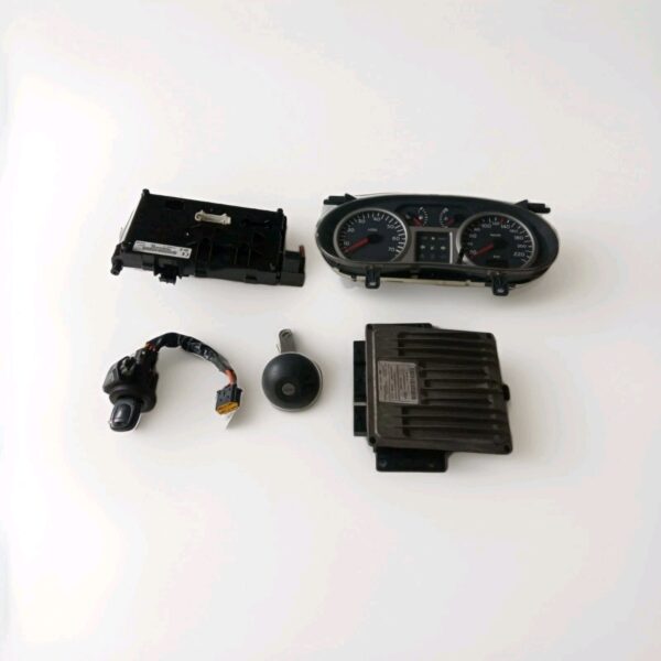 8200212348 KIT STRUMENTI CHIAVI CENTRALINA RENAULT CLIO BENZINA 2003 2001 2005