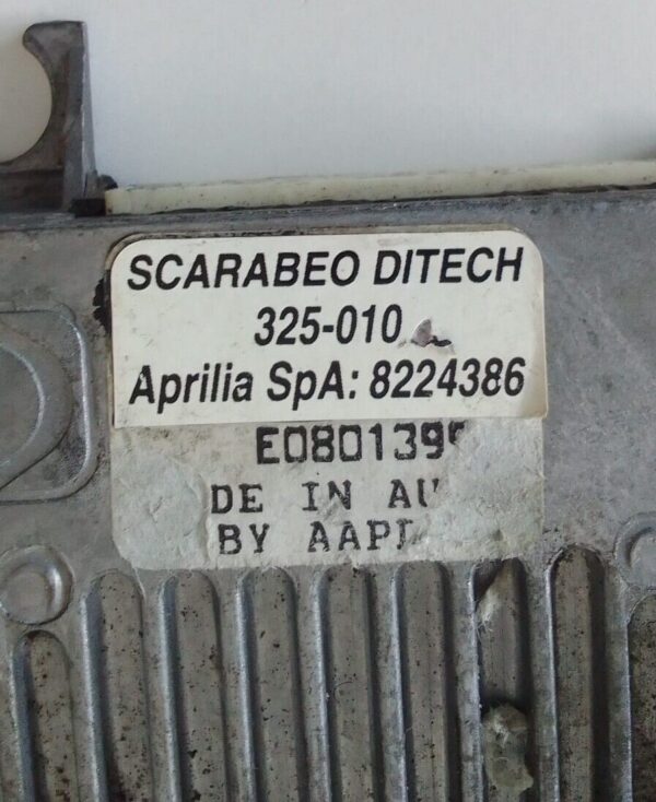 8224386 325-010 CENTRALINA APRILIA SCARABEO 50 SR DITECH 2T INIEZIONE - immagine 4
