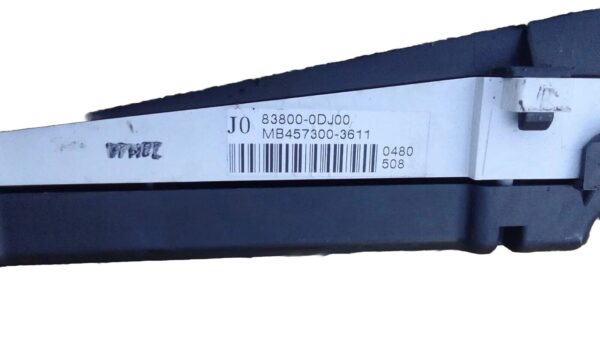 83800 STRUMENTAZIONE CONTACHILOMETRI QUADRO TOYOTA YARIS BENZINA 2006 AL 2011 - immagine 6