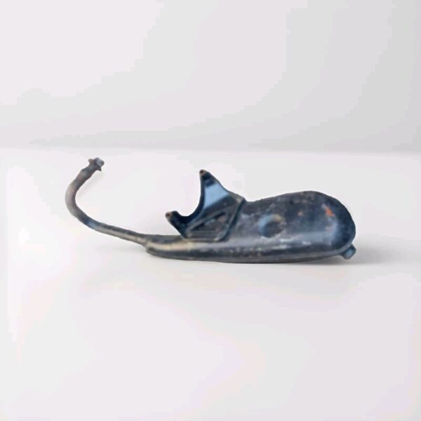 846281W04 MARMITTA MUFFLER TERMINALE SCARICO  PIAGGIO VESPA ET / LIBERTY 50 4T - immagine 3