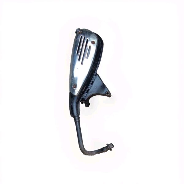 846281W04 MARMITTA MUFFLER TERMINALE SCARICO  PIAGGIO VESPA ET / LIBERTY 50 4T - immagine 4