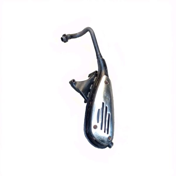 846281W04 MARMITTA MUFFLER TERMINALE SCARICO  PIAGGIO VESPA ET / LIBERTY 50 4T - immagine 5