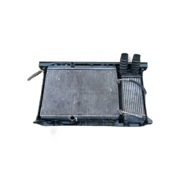 9646577680 RADIATORE ACQUA ARIA INTERCOOLER VENTOLA CITROEN C4 PICASSO DIESEL - immagine 3