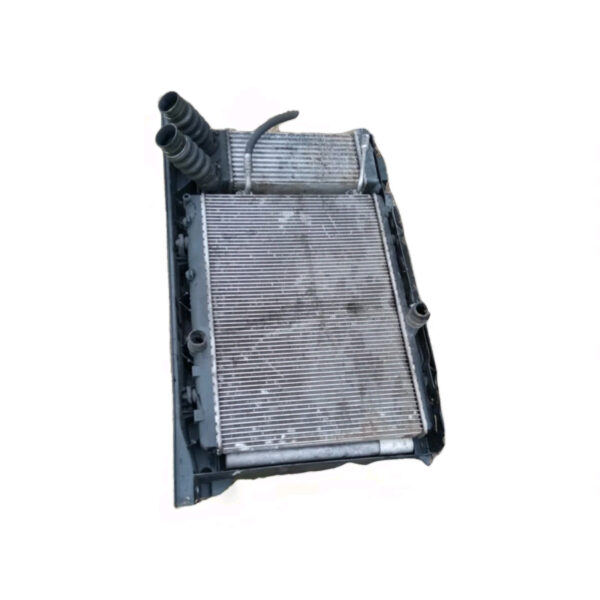 9646577680 RADIATORE ACQUA ARIA INTERCOOLER VENTOLA CITROEN C4 PICASSO DIESEL - immagine 4