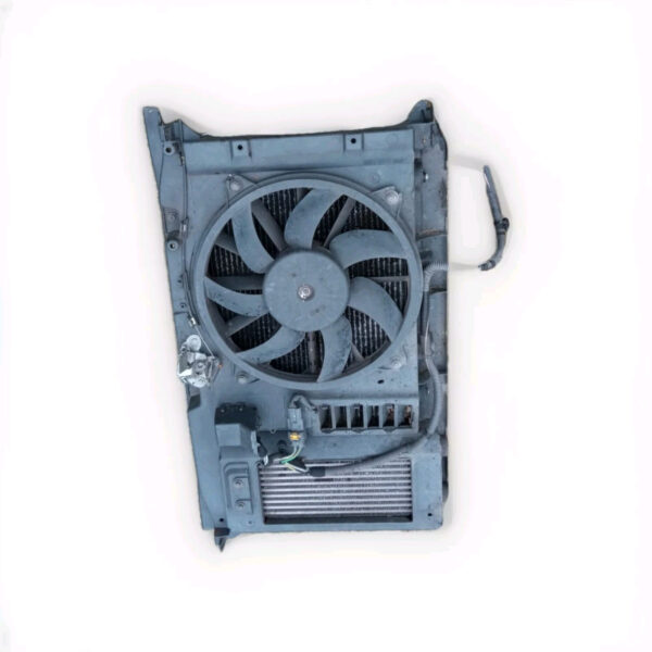 9646577680 RADIATORE ACQUA ARIA INTERCOOLER VENTOLA CITROEN C4 PICASSO DIESEL - immagine 5