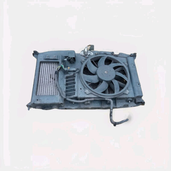 9646577680 RADIATORE ACQUA ARIA INTERCOOLER VENTOLA CITROEN C4 PICASSO DIESEL
