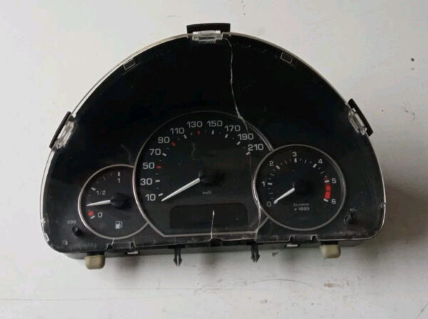 9662685580 9663176580 KIT STRUMENTI CENTRALINA AIRBAG CHIAVE PEUGEOT 1007 DIESEL - immagine 10