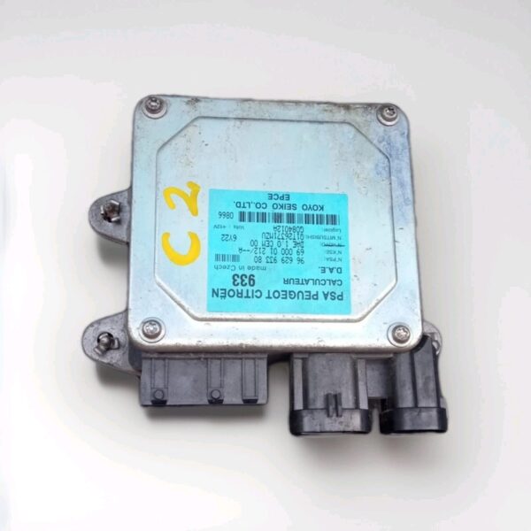 9662993380 6900001212 CENTRALINA SERVOSTERZO STERZO CITROEN C2 C3 / PEUGEOT
