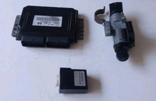 96801800 5WY5407A KIT CENTRALINA MOTORE BLOCCHETTO CHIAVE CHEVROLET MATIZ 2007 - immagine 3