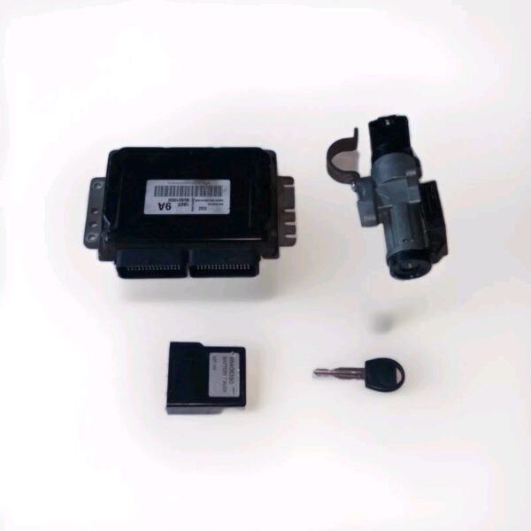 96801800 5WY5407A KIT CENTRALINA MOTORE BLOCCHETTO CHIAVE CHEVROLET MATIZ 2007