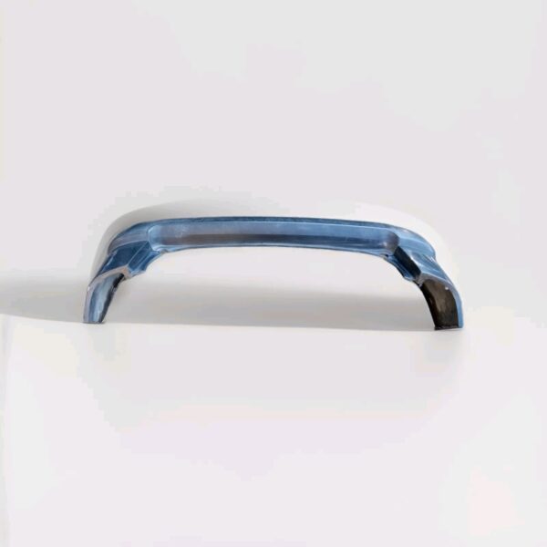 9680251477 PARAURTI POSTERIORE ORIGINALE PEUGEOT 207 SW 2006 - 2009 GRIGIO SCURO - immagine 5
