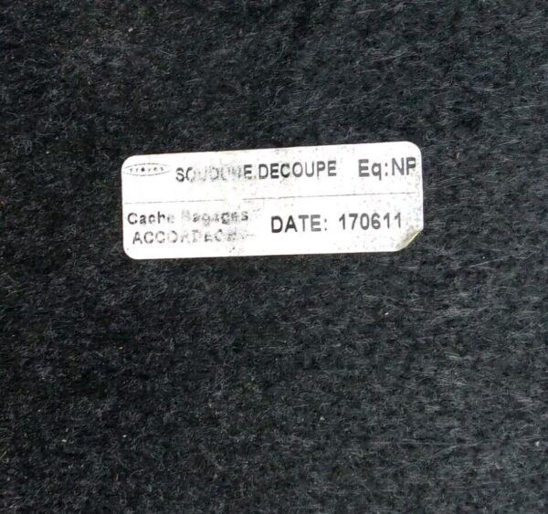 96807218ZD CAPPELLIERA RETRATTILE COPRIBAGAGLIAIO ORIGINALE PEUGEOT 308 SW - immagine 6