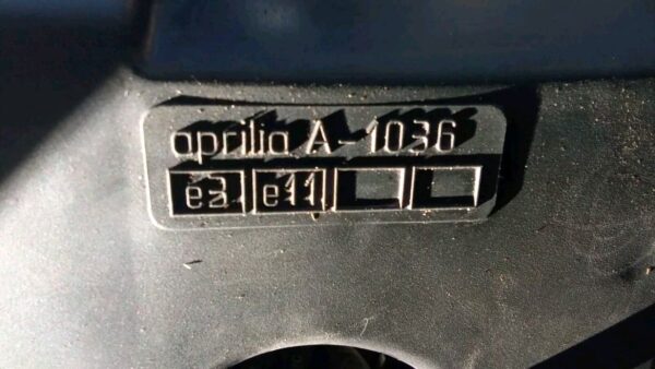 A-1036  BLOCCO MOTORE APRILIA SR 50 4T DITHEC  2003 AL 2012 MODELLO ELETTRICO - immagine 11