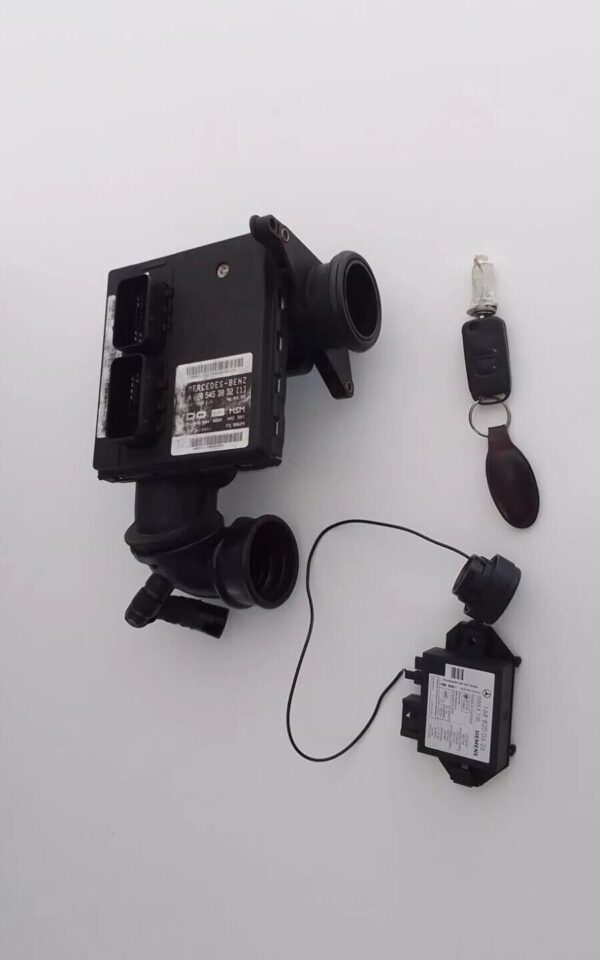 A0285453832 1688200426 KIT CENTRALINA BLOCCHETTO CHIAVE MERCEDES CLASSE A W168 BENZINA - immagine 3