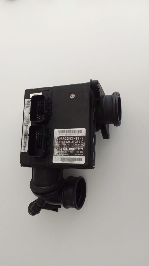A0285453832 1688200426 KIT CENTRALINA BLOCCHETTO CHIAVE MERCEDES CLASSE A W168 BENZINA - immagine 4