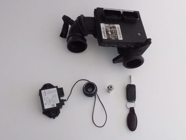 A0285453832 1688200426 KIT CENTRALINA BLOCCHETTO CHIAVE MERCEDES CLASSE A W168 BENZINA