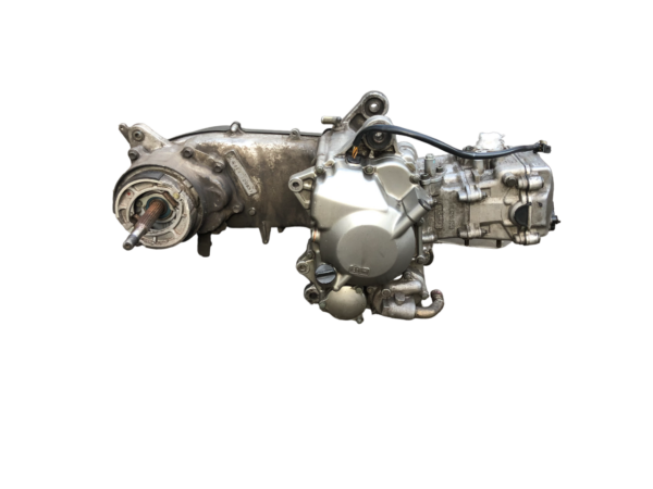 BLOCCO MOTORE SUZUKI BURGMAN 150 2002 2003 2004 2005 2006 COD: G414 45.000 KM - immagine 3