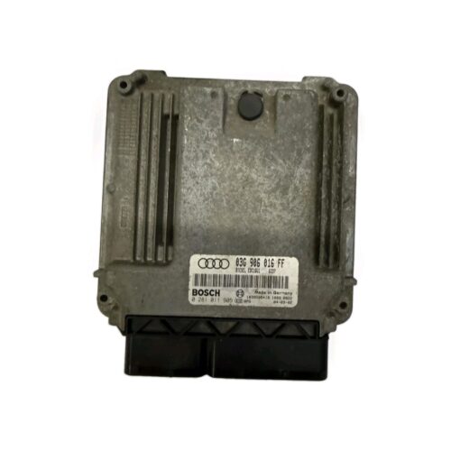 BOSCH 0281011905 03G906016FF CENTRALINA MOTORE AUDI A3 8P 2.0 TDI 140CV