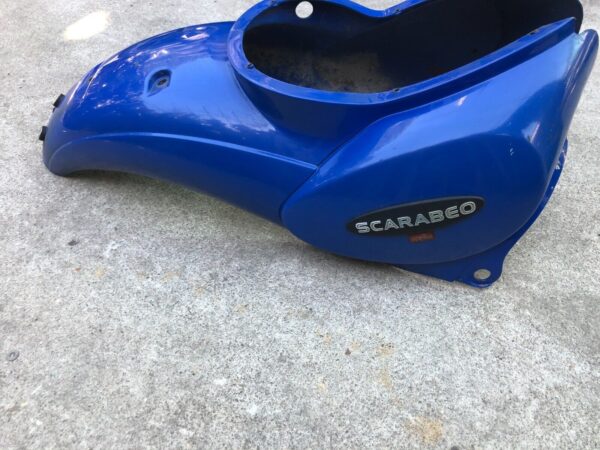CARENA CODONE POSTERIORE  APRILIA SCARABEO 50 2T MINARELLI - immagine 3