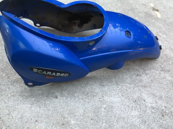 CARENA CODONE POSTERIORE  APRILIA SCARABEO 50 2T MINARELLI - immagine 4