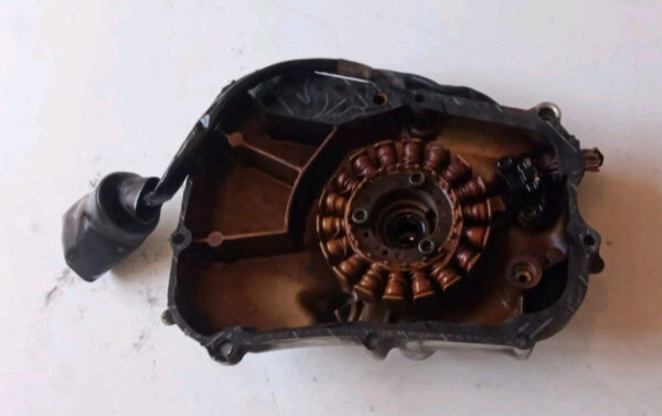 CARTER E STATORE COPERCHIO YAMAHA  X-MAX YP 125  2006 2007 2010 2013 - immagine 3