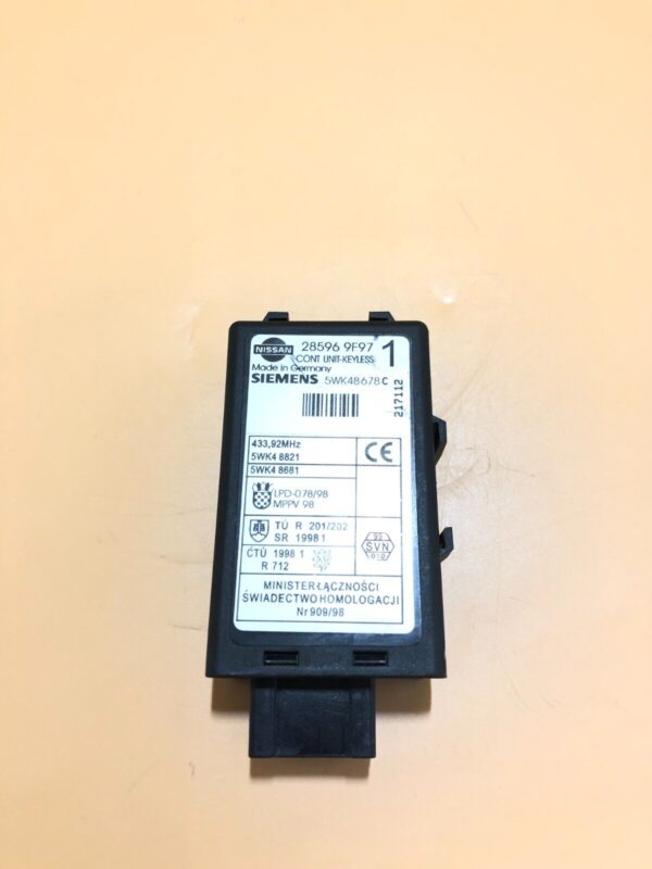 CENTRALINA IMMOBILIZER IMMOBILIZZATORE NISSAN MICRA K11 COD: 285969F97