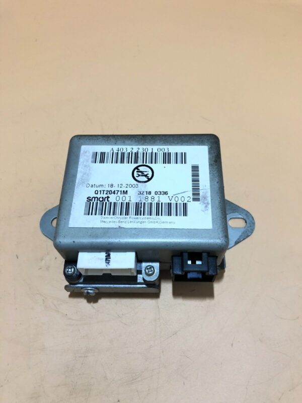 CENTRALINA SERVOSTERZO SMART 450 1999 AL 2007  COD: 0011881V002