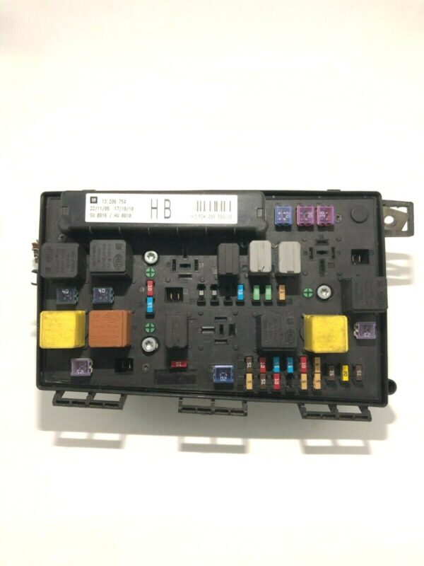 Centralina porta fusibili OPEL ZAFIRA B 1.9 DIESEL 2006  COD:13206754 - immagine 3