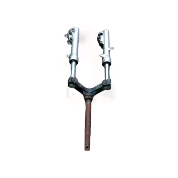 FORCELLA FORK STELO PIASTRA ANTERIORE COMPLETA PIAGGIO X8 125 200 250 - immagine 4
